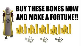 NEW Hydra Bones, Drake Bones and Wyrm Bones getting massive XP update MONEY MAKER OSRS NEWS 2019 screenshot 3