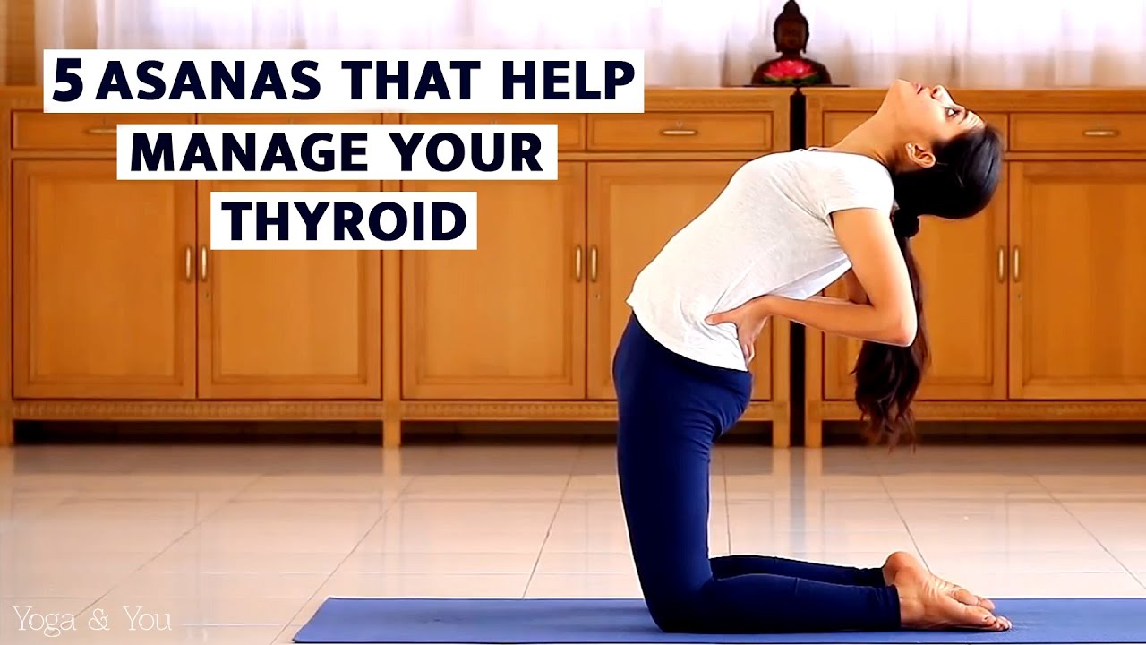 Yoga for Thyroid: 5 Yoga Poses For Thyroid Health | Yoga facts, Thyroid yoga,  Thyroid