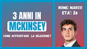 Quanto guadagna un dipendente McKinsey?