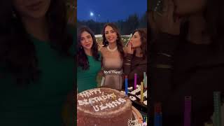 Ushna Shah Birthday