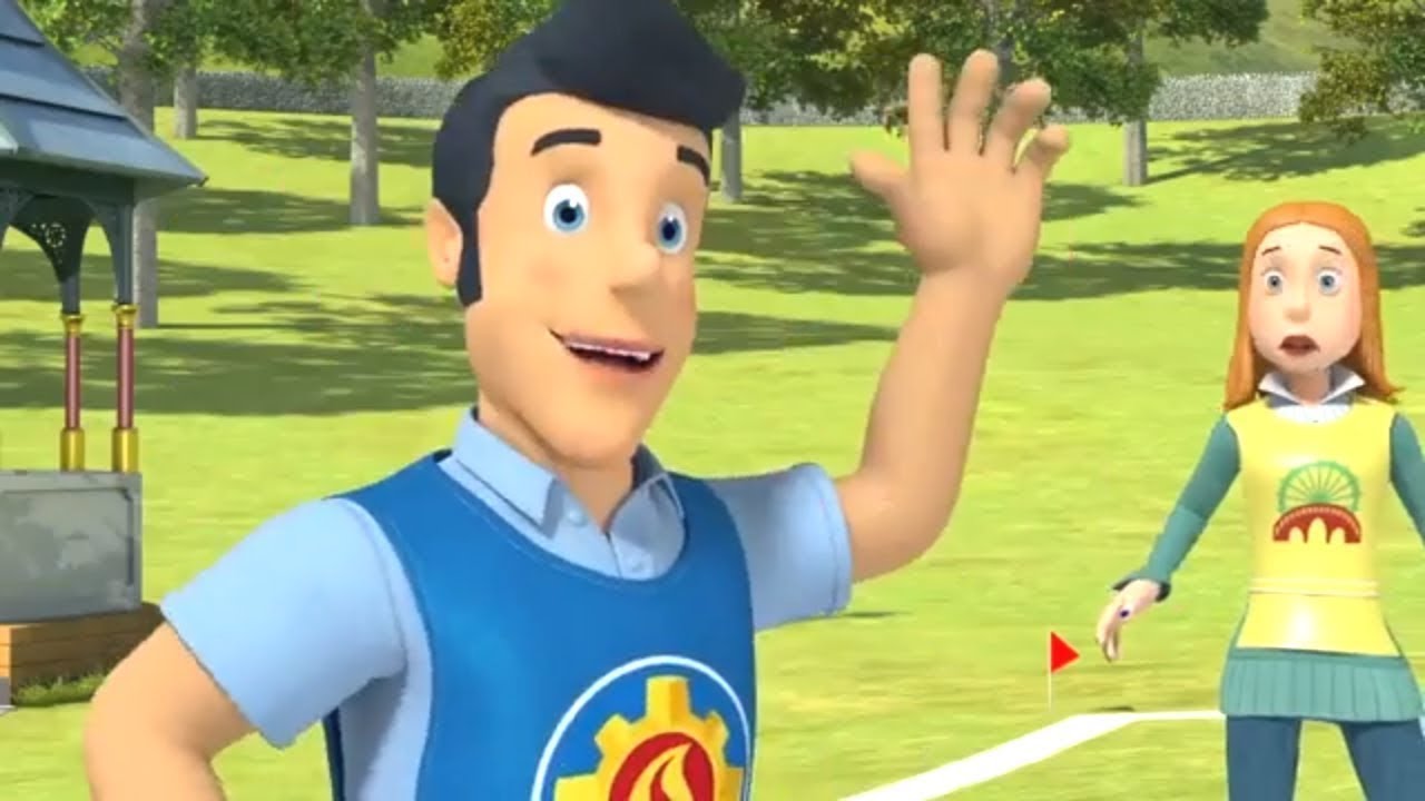 Strażak Sam | Czas zagrać w piłkę nożną! 🔥Bajki dla dzieci