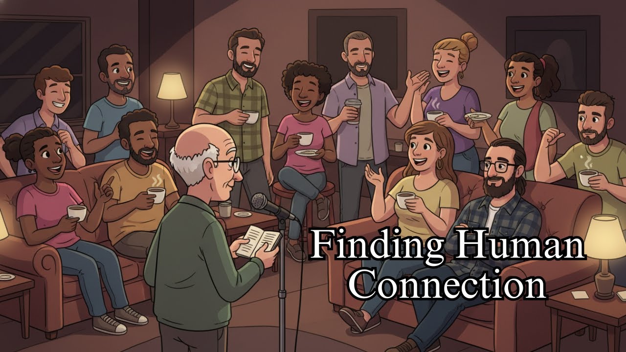 Living More Authentically: The Power of Human Connection and Community | E76