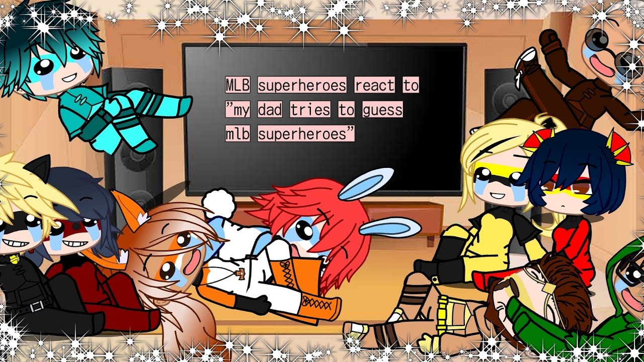 MLB superheroes react to 