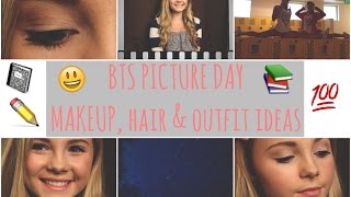 BTS Picture Day Makeup, Hair and Outfit Ideas!