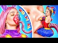 Больница Pomni! Больница для героев видеоигр! The Amazing Digital Circus!