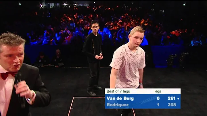 DO2012 03 Junior Boys, Dimitri van den Bergh vs Ro...