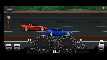 pixel car racer mod. sounds engine (not in the real game)