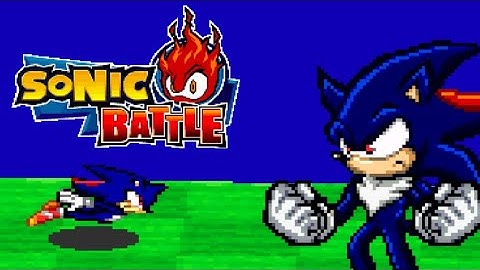 Shadic the Hedgehog in Sonic Battle - Mod by @plusultra4524