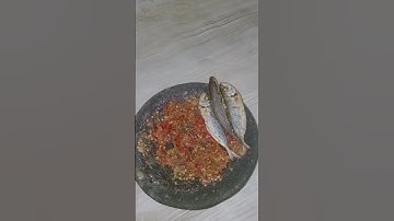 SAMBEL TERASI!!