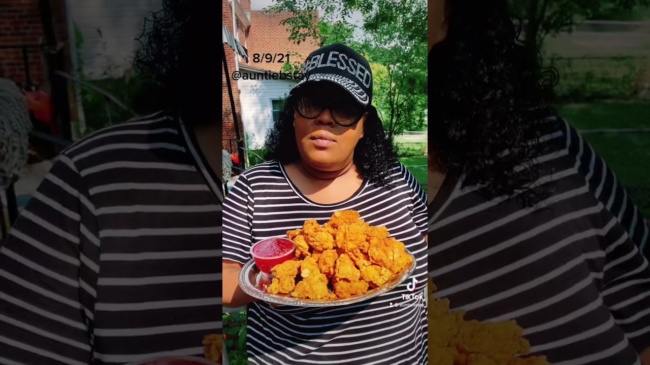 Auntie’S Popeyes Chicken Nuggets And Sweet Heat Sauce Recipe