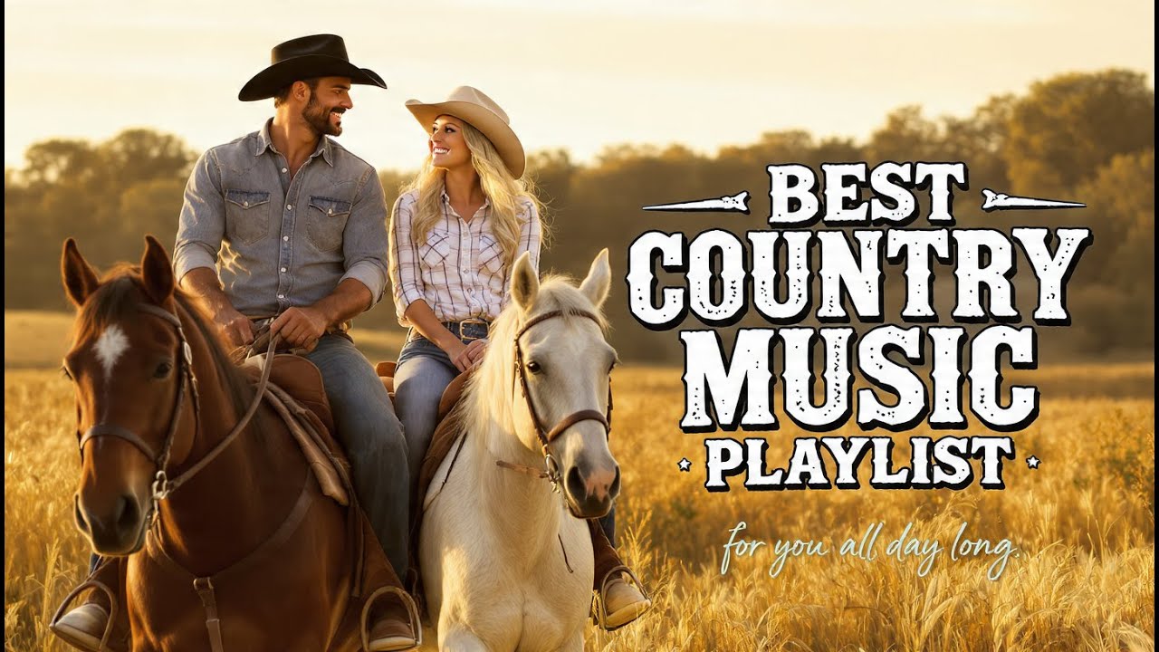 Ultimate Country Playlist Live: Romance, Road Trips, Whiskey Songs & Line Dance Vibes