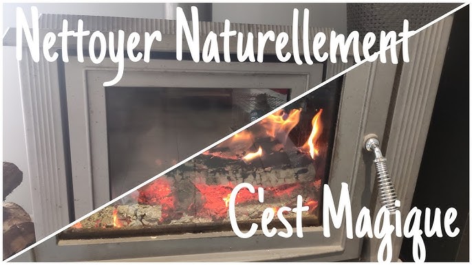 Comment nettoyer une vitre de poele à bois ? - Astuce Azaé