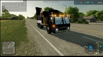 Progressive Waste Solutions Mack LEU Labrie Automizer (FS22)