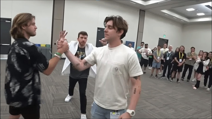 The best dap up of all time