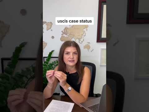 Как самому проверить статус кейса в Иммиграционной службе USCIS #shorts