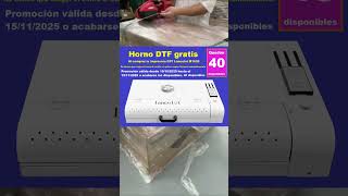 Impresora DTF Lancelot M1630 A3, con horno DTF gratis.  #tintaciss #impresoradtf  #hornodtf