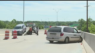 Accident temporarily closes Madison Avenue Expressway