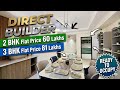 Direct Builder 📞 98889 33360 | Brand New 2BHK &amp; 3BHK Flats For Sale [ HIGHER UDS ] Gated Community