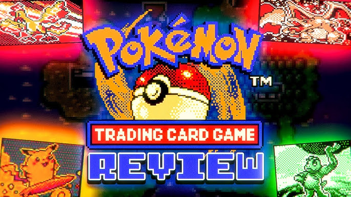 Pokemon Trading Card Game ROM - GBC Download - Emulator Games