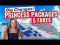 Princess cruises new package updates explained princess plus princess premier  standard