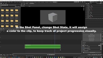 Blender Project Manager - 06 Shot State