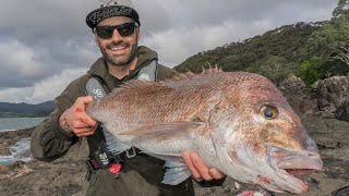 HOW TO: CATCH BIG FISH OFF THE ROCKS