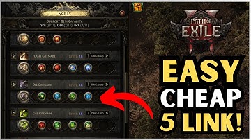 How to get Cheap 5 links in Path of Exile 2 | Poe 2 | EA