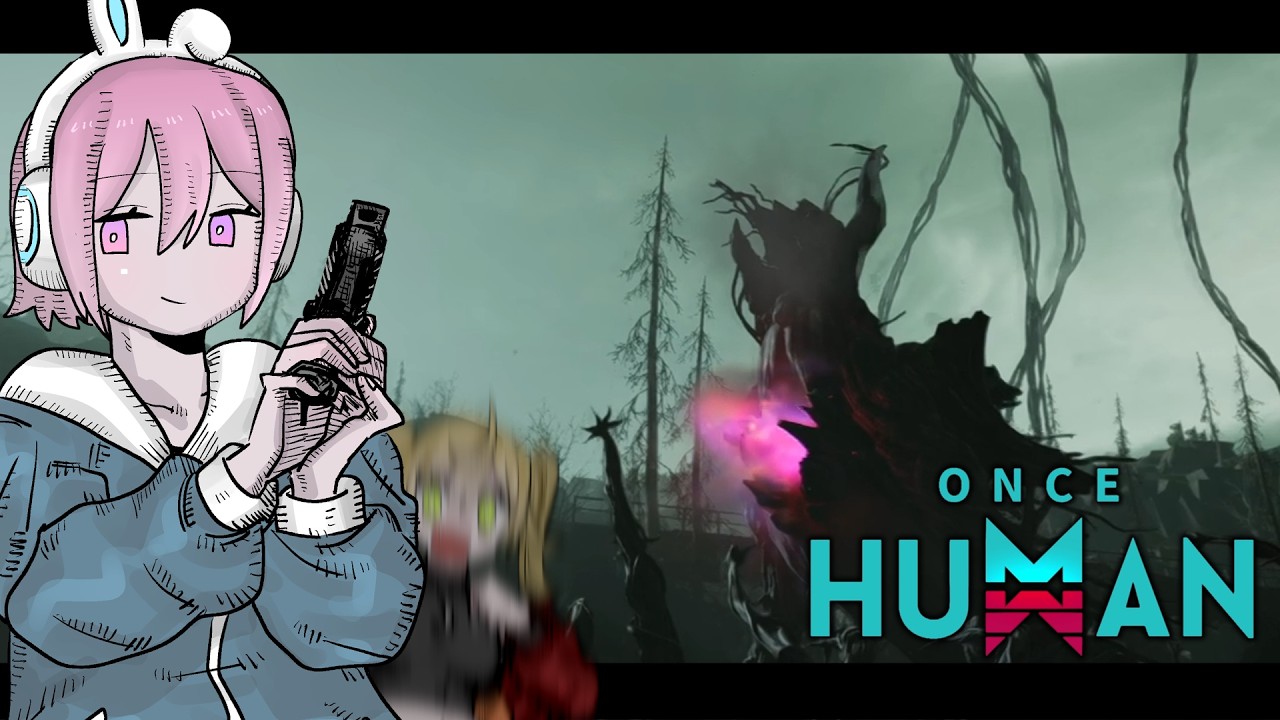 【Once Human】クソデカ化け物だらけの世界で驚異のサバイバルッ!!【ゆっくり実況】