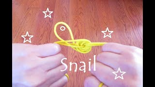 ((Level: Easy)) Snail *Cat's Cradle/Ayatori*