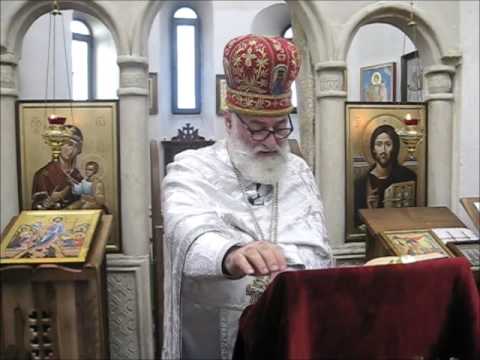 Мama Aleksandre Bolkvadze-რომელი უფრო დიდი დღესასწაულია, ღვთისმშობლის შობა თუ ტაძრად მიყვანება?