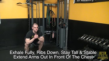 Deep Squat Anti Rotation Press