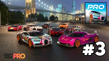 Drift Max Pro - Gameplay Walkthrough Part 3 (iOS, Android)