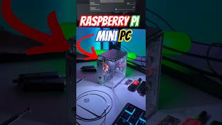 The Ultimate Raspberry Pi 5 Setup? 🖥️  #shorts #linux #hacking #youtubeshorts #short #raspberrypi