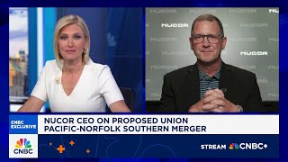 Nucor CEO on earnings Tariff impact was minimal and demand drivers remain robust