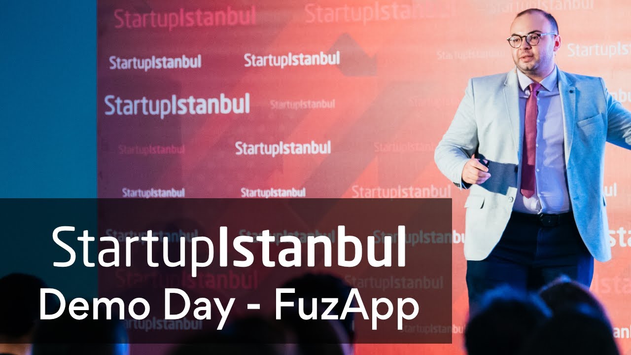 FuzApp - Startup Istanbul Top 100 Demo Day 2019