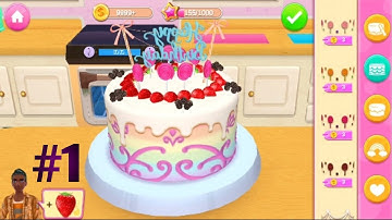 My Bakery Empire #1 Sweet Empire #2 Bake Decorate & Serve Cakes - How to Bake Cakes - Baking Recipe