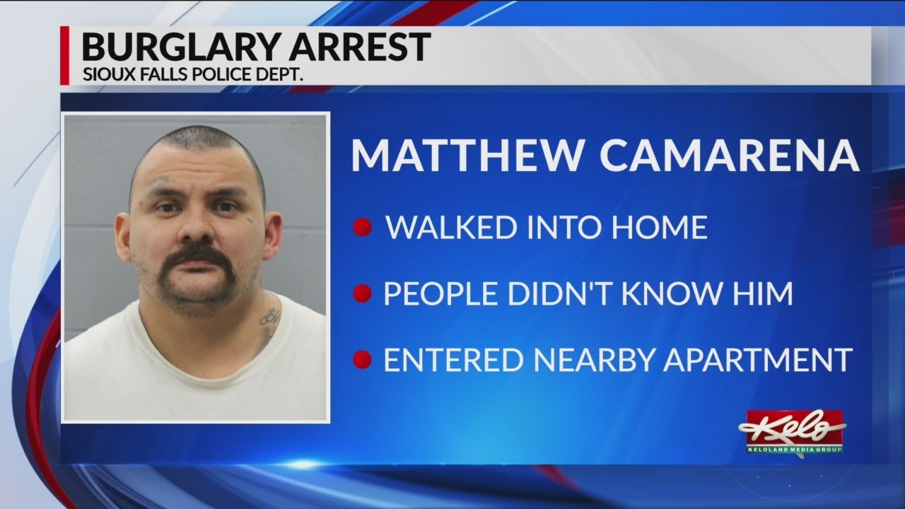 Sioux Falls man facing charges after wandering into east side home ...
