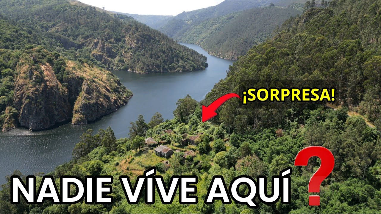 ENCONTRÉ el lugar QUE TODOS BUSCAN!! y NO VÍVE NADIE  ¡¿QUE OCULTA?!