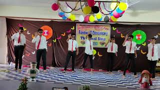 Farewell Ceremony 2020-21 Funny Dance Performed By Boys