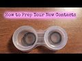 How to Prep Your New Contacts