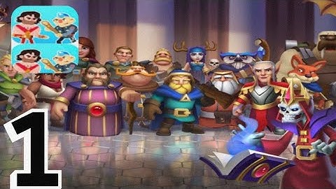 Epic War- Gameplay Walkthrough Part 1 (iOS, Android)