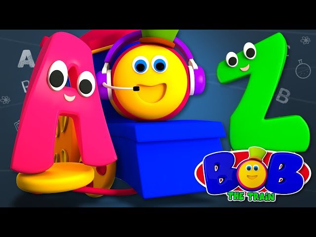 Bob The Train | Cartoon Videos For Children | Nursery Rhymes For Babies
