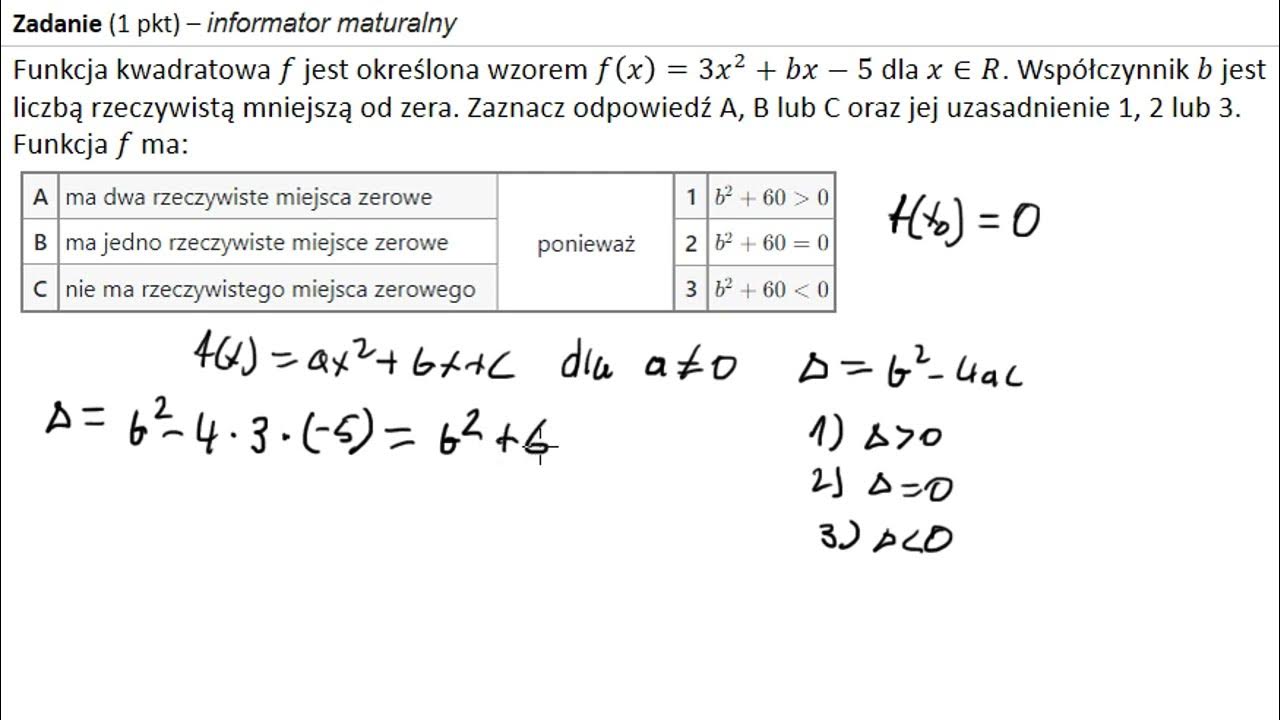 Sprawdzian Z Matematyki Klasa2 Gimnazjum Funkcje www.youtube.com