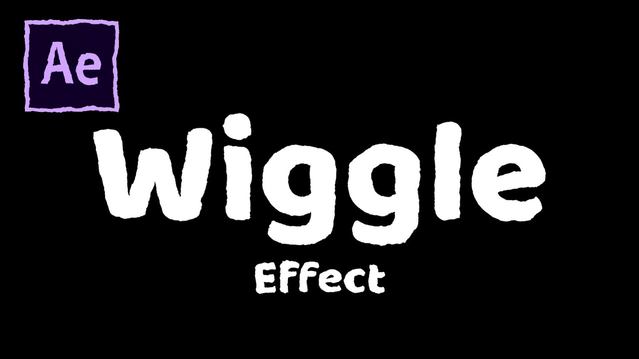 after effect wiggle expression only in x direction