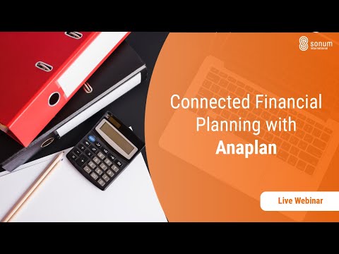 Connected Financial Planning with Anaplan  - English