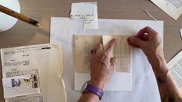 Creating an Ephemera Background for Watercolor–Tutorial Tidbits