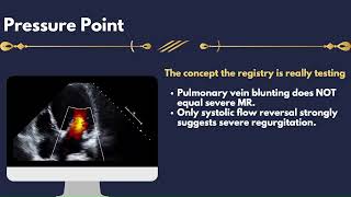 Echo Under Pressure: 4 Mitral Regurgitation Cases | ARDMS & CCI Echo Registry Prep | Student Access