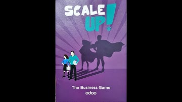 Unboxing Odoo Scale-Up - The Business Game