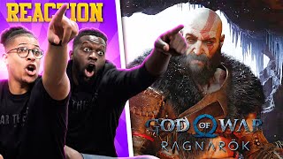 God Of War Ragnarok Reveal Trailer Reaction
