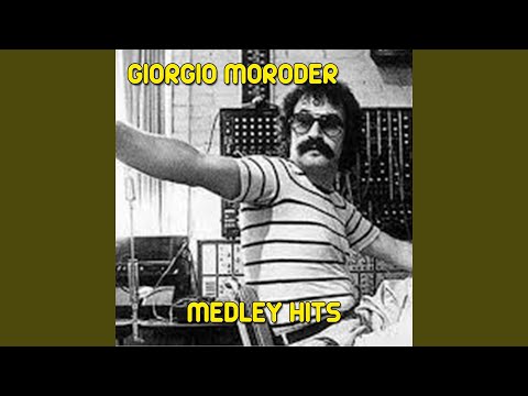 Giorgio Moroder Medley From Here To Eternity Utopia Me Giorgio Baby Blue First Hand